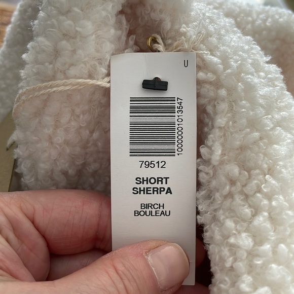 NWT Aritzia Willard Free Sherpa Jacket - Picture 4 of 6